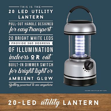 Hammer & Axe 20 LED Lantern