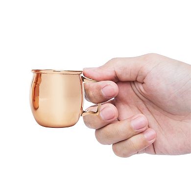 Hammer & Axe Copper Mug Shot Cups 4pk