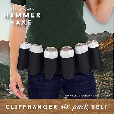 Hammer & Axe Beer Belt