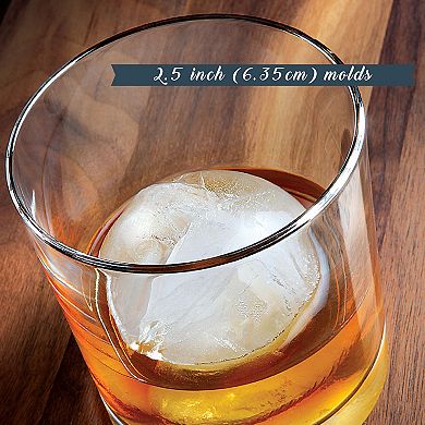 Hammer & Axe Ice Mold 2 Sphere