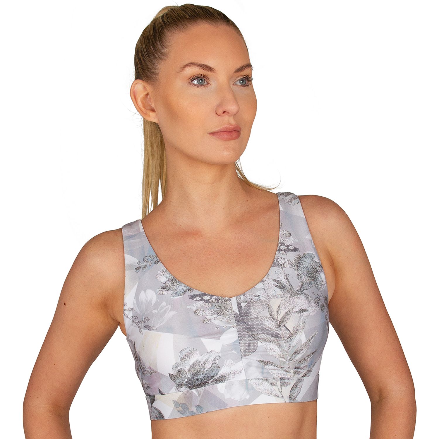 spalding sports bra