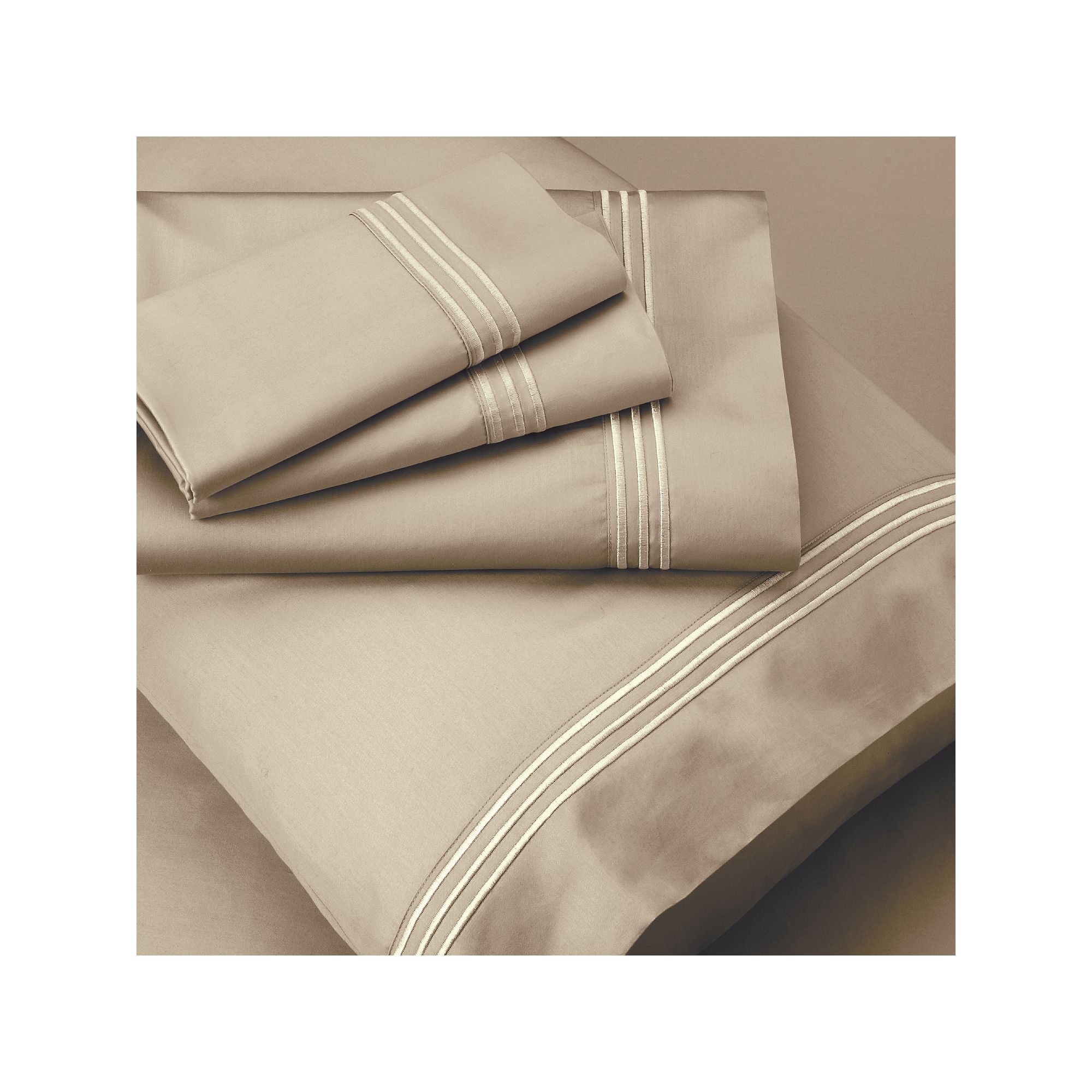 PureCare Celliant Hi-Performance Recovery Sheet Set or Pillowcase Set, Brow