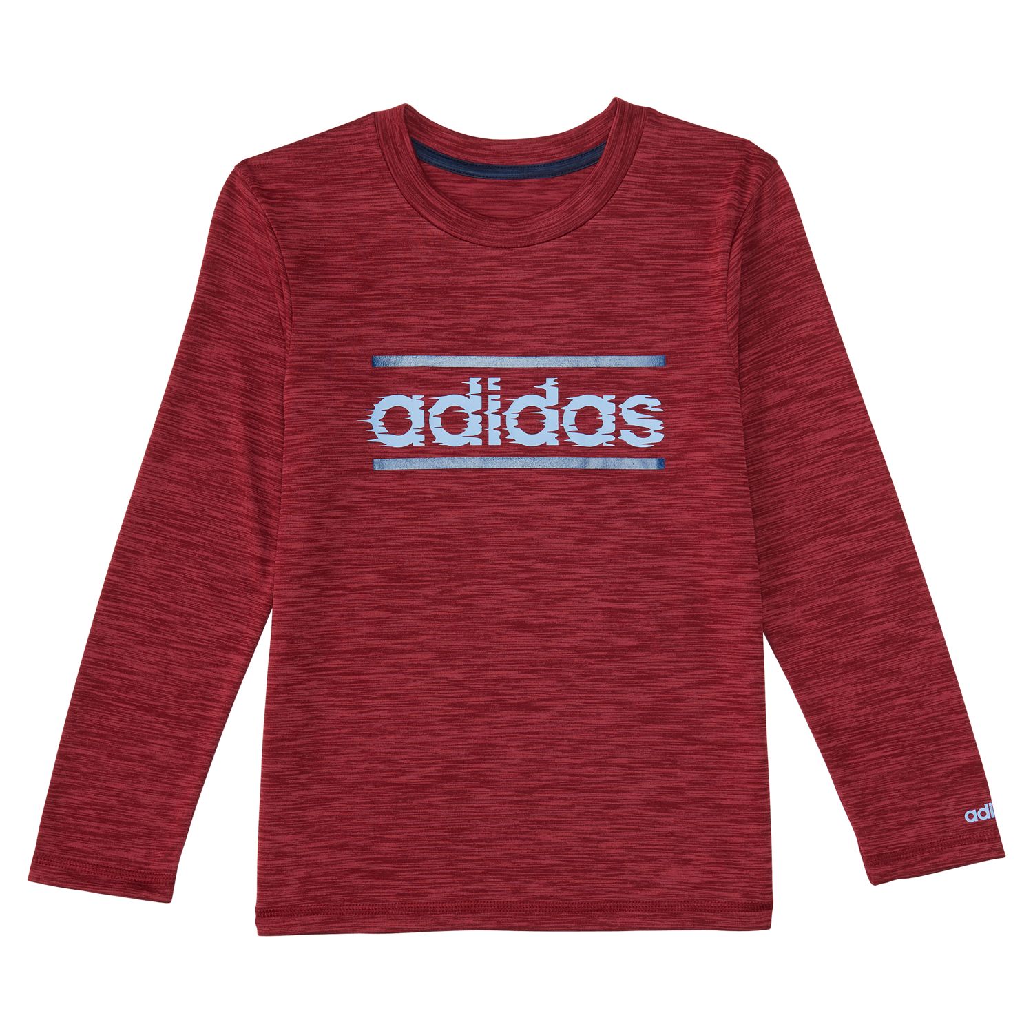 adidas linear mesh t shirt