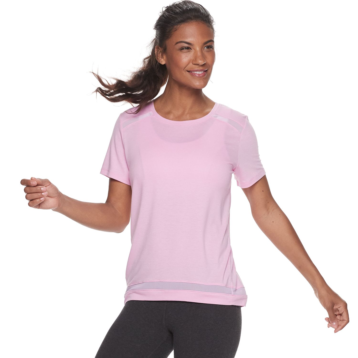 kohl's tek gear womens tops