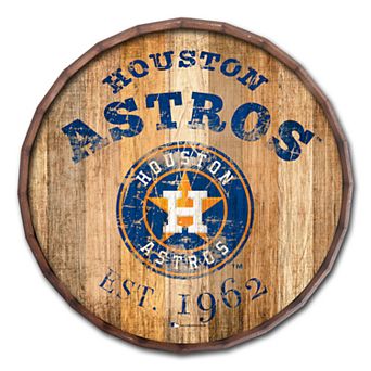 Houston Astros Barrel Top Wall Art