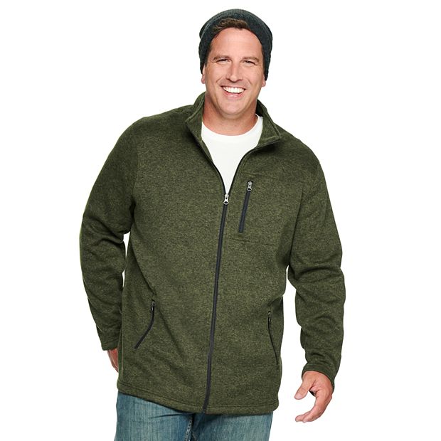 Kohls mens big cheap and tall winter coats