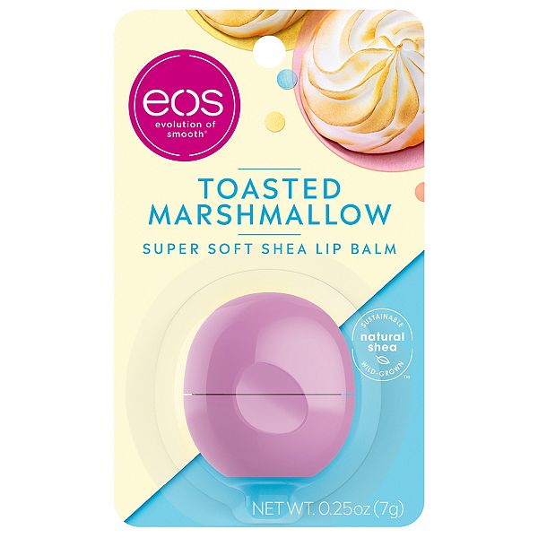 eos Toasted Marshmallow Lip Balm Sphere eos Toasted Marshmallow Lip Balm Sphere