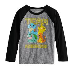 Boys Graphic T Shirts Kids Big Kids Long Sleeve Character - 