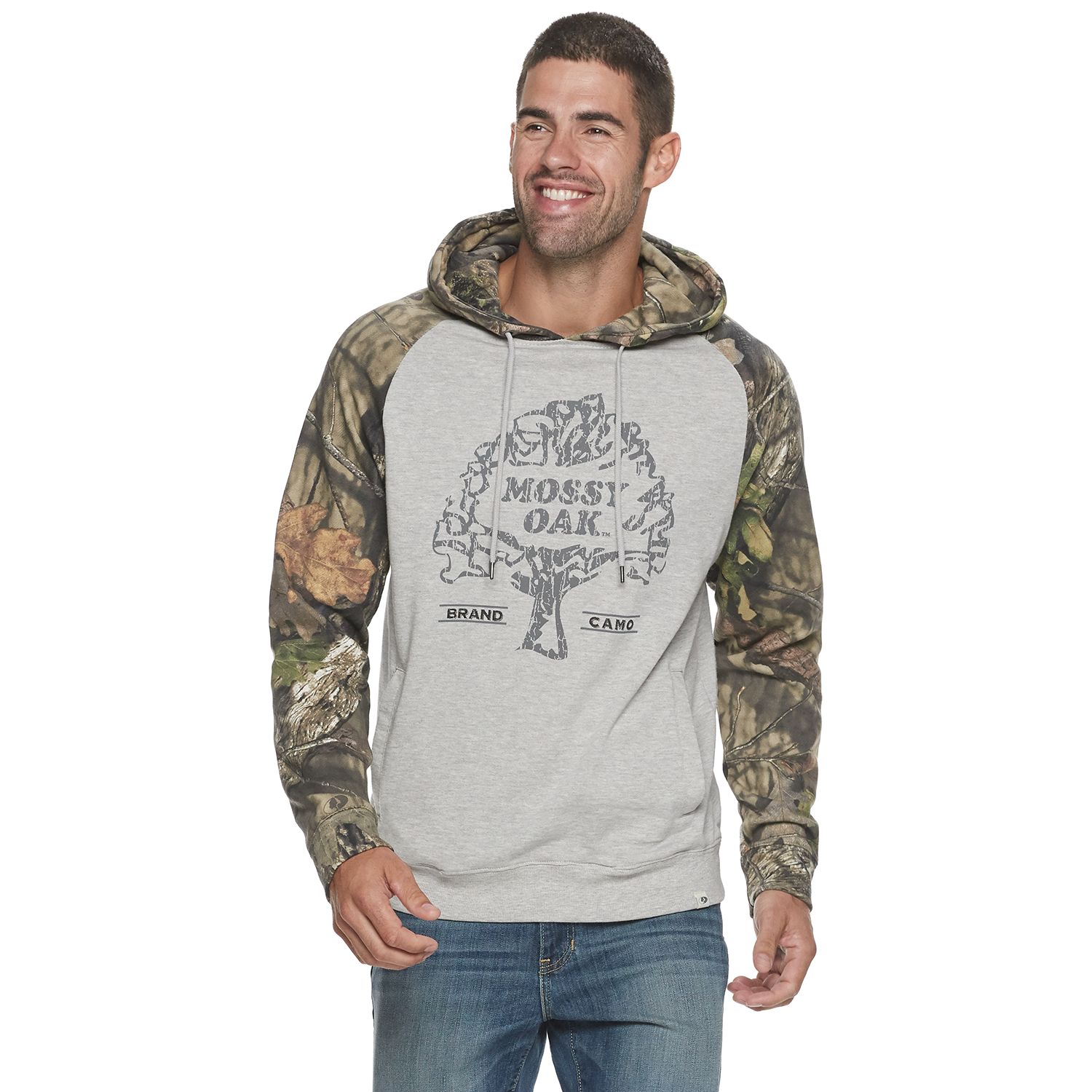 mens mossy oak hoodie