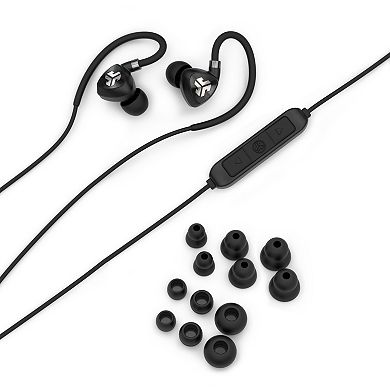 JLab Fit 2.0 Bluetooth Wireless Earbuds