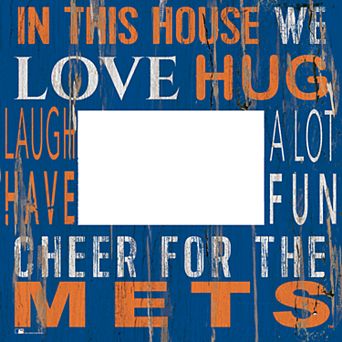 New York Mets 10" x 10" Picture Frame