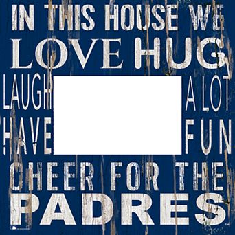 San Diego Padres 10" x 10" Picture Frame