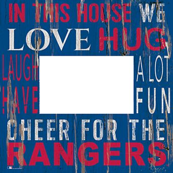 Texas Rangers 10" x 10" Picture Frame