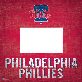 MLB Philadelphia Phillies Team Frame 10 x 10