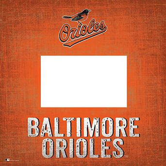 MLB Baltimore Orioles Team Frame 10 x 10