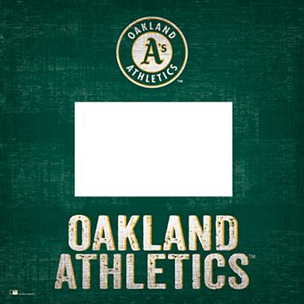 MLB Oakland Athletics Team Frame 10 x 10