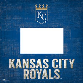 MLB Kansas City Royals Team Frame 10 x 10