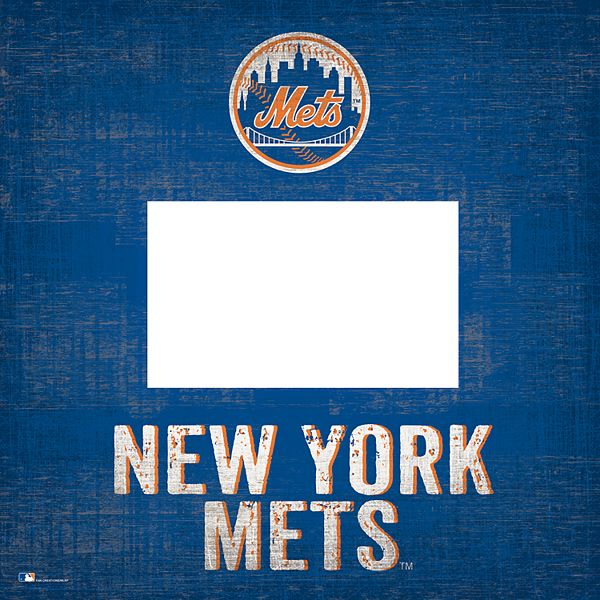 MLB New York Mets Team Frame 10 x 10