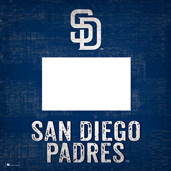 MLB San Diego Padres Team Frame 10 x 10