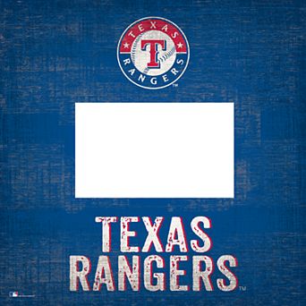 MLB Texas Rangers Team Frame 10 x 10