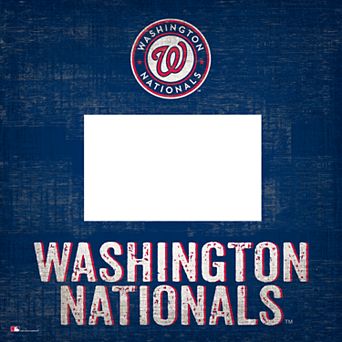 MLB Washington Nationals Team Frame 10 x 10