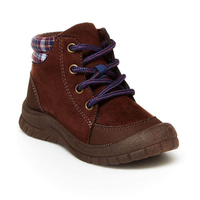 UPC 192170527750 product image for OshKosh B'gosh Benito Toddler Boys' Ankle Boots, Toddler Boy's, Size: 11, Med Br | upcitemdb.com