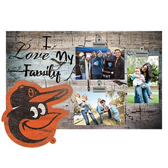 Baltimore Orioles Photo Clip Frame
