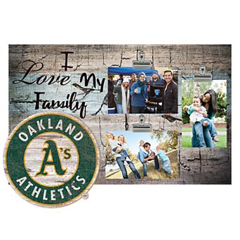 Oakland Athletics Photo Clip Frame