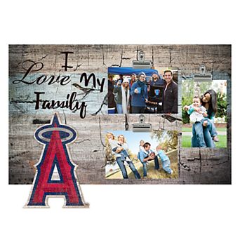 Los Angeles Angels of Anaheim Photo Clip Frame
