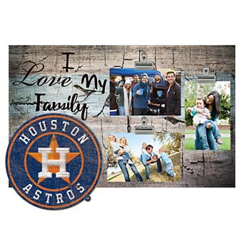 Houston Astros Photo Clip Frame