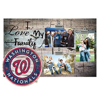 Washington Nationals Photo Clip Frame