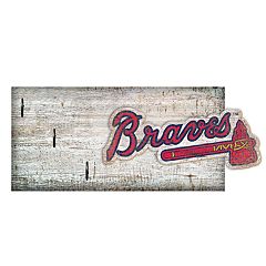 8 x 32 MLB Atlanta Braves 3D Stadium Banner