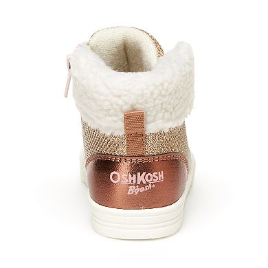 OshKosh B'gosh® Farrah Toddler Girls' High Top Shoes