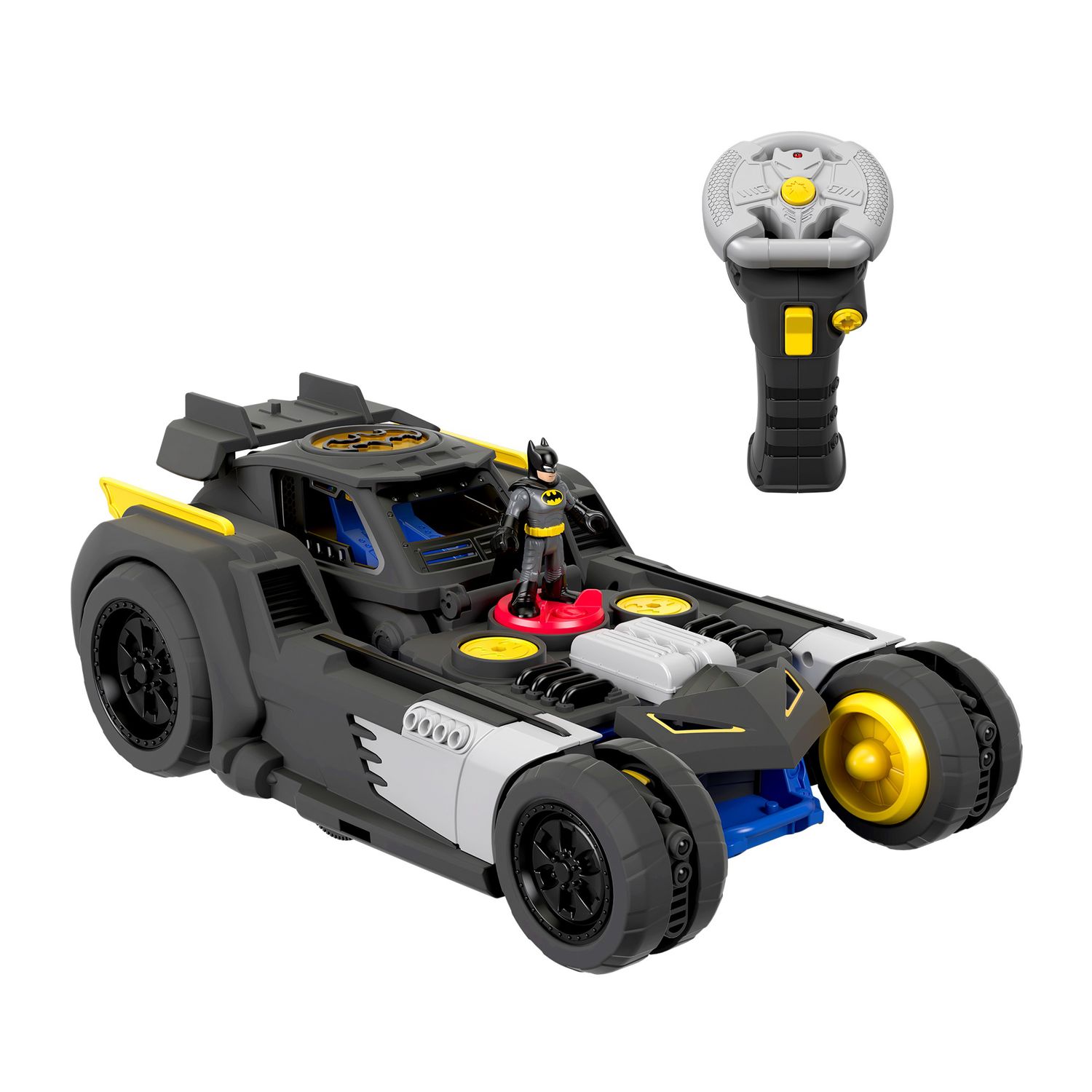 imaginext batman truck