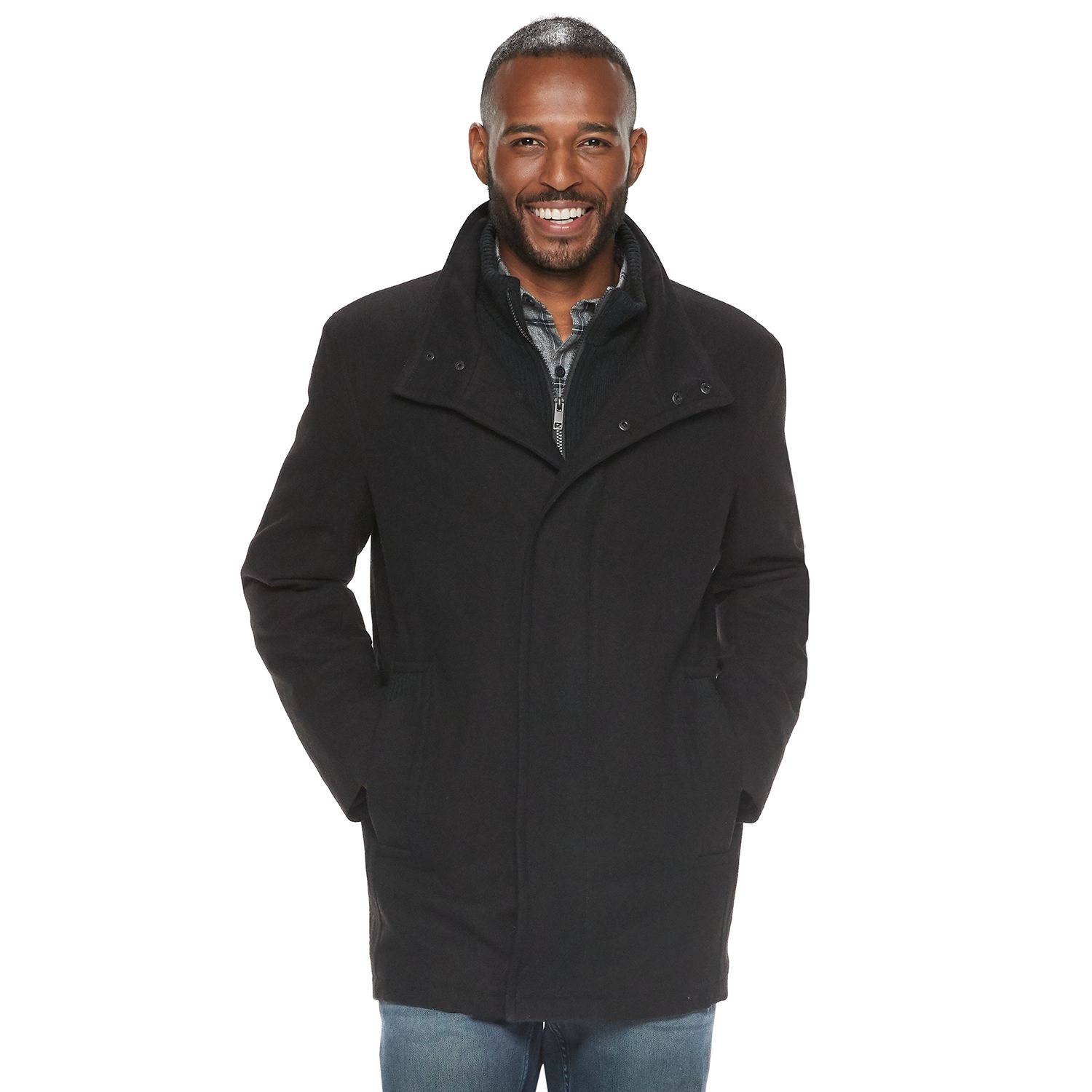 marc new york car coat