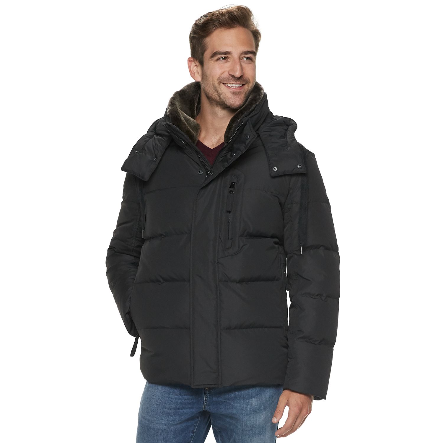 andrew marc men's winter jacket