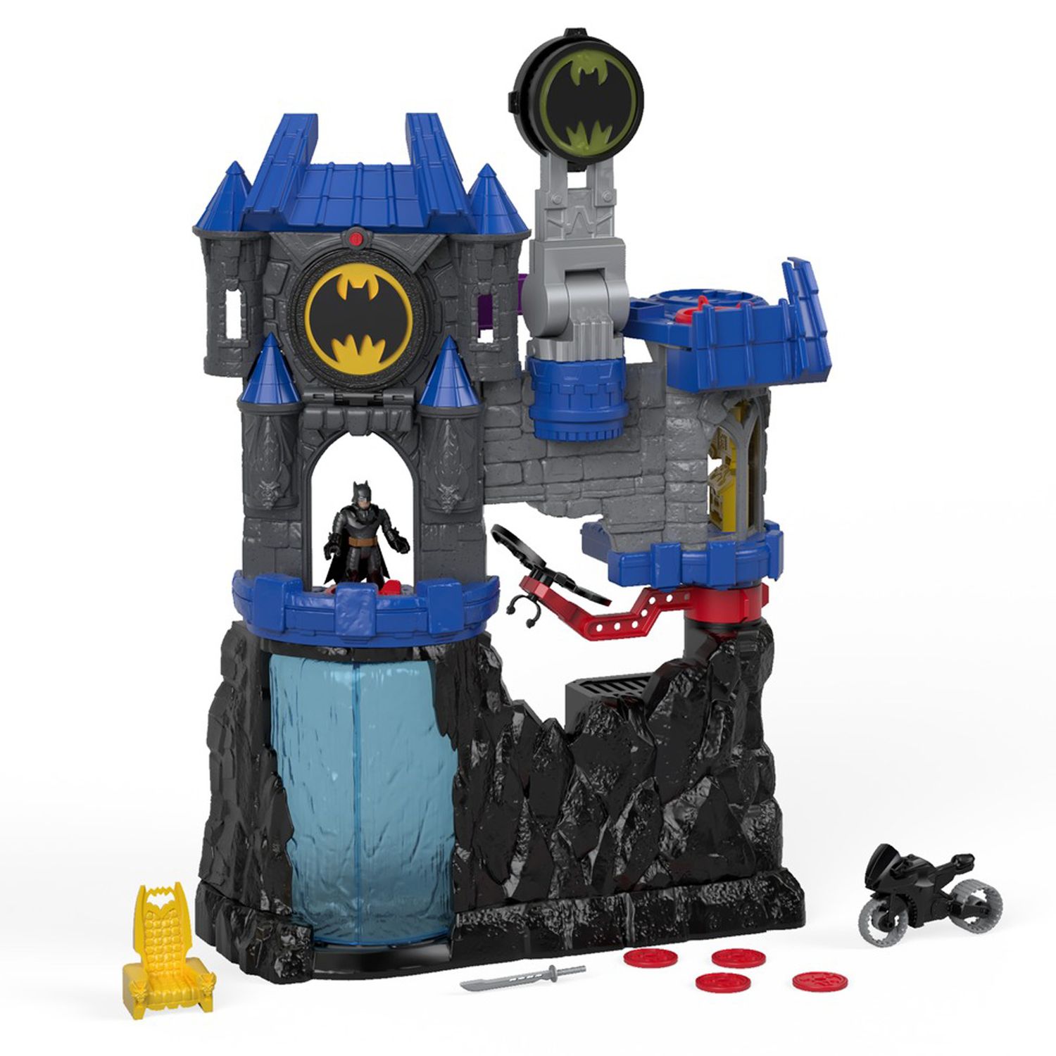 imaginext batman tower