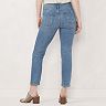 Women's LC Lauren Conrad Feel Good High-Waisted Mom Jeans