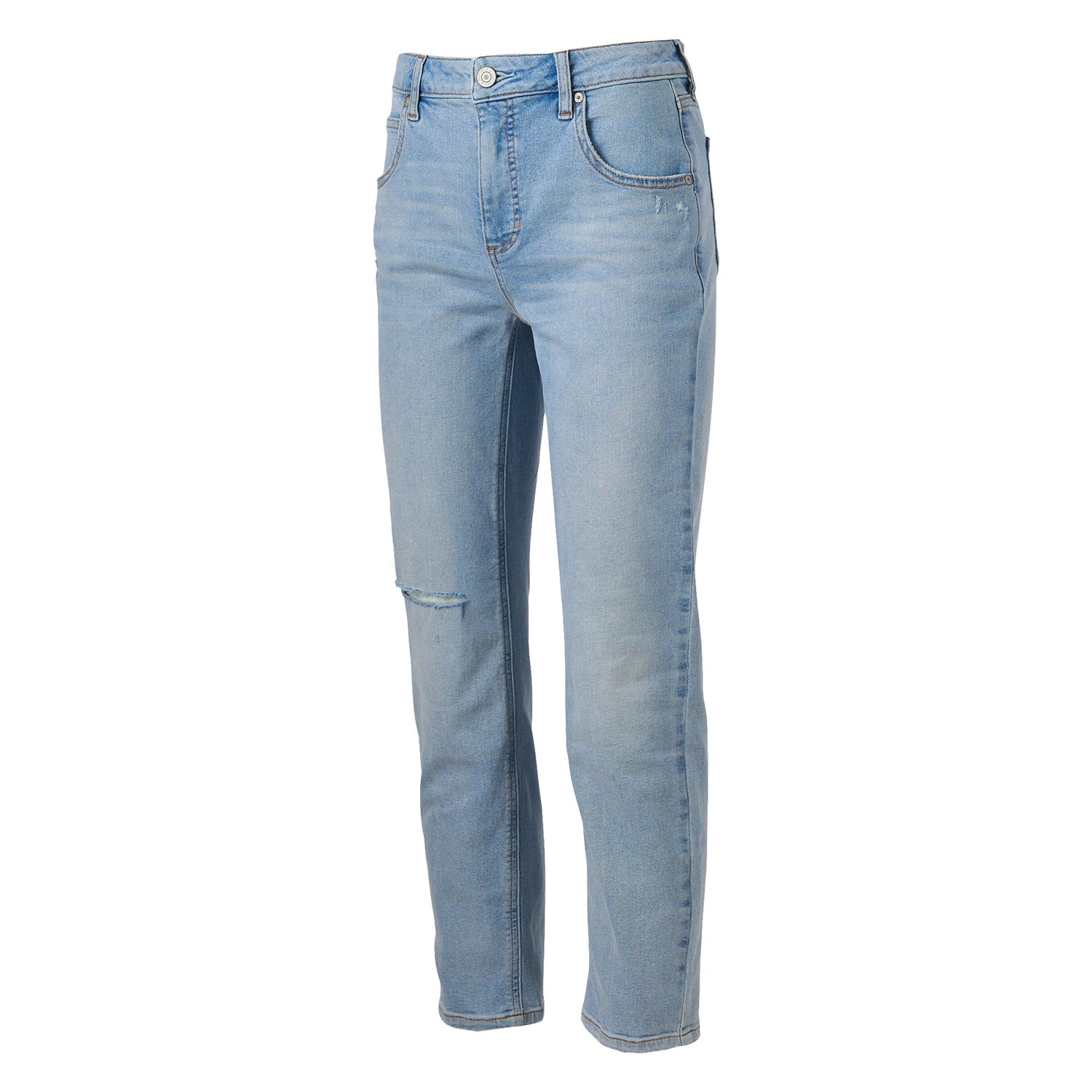 kohls high rise jeans