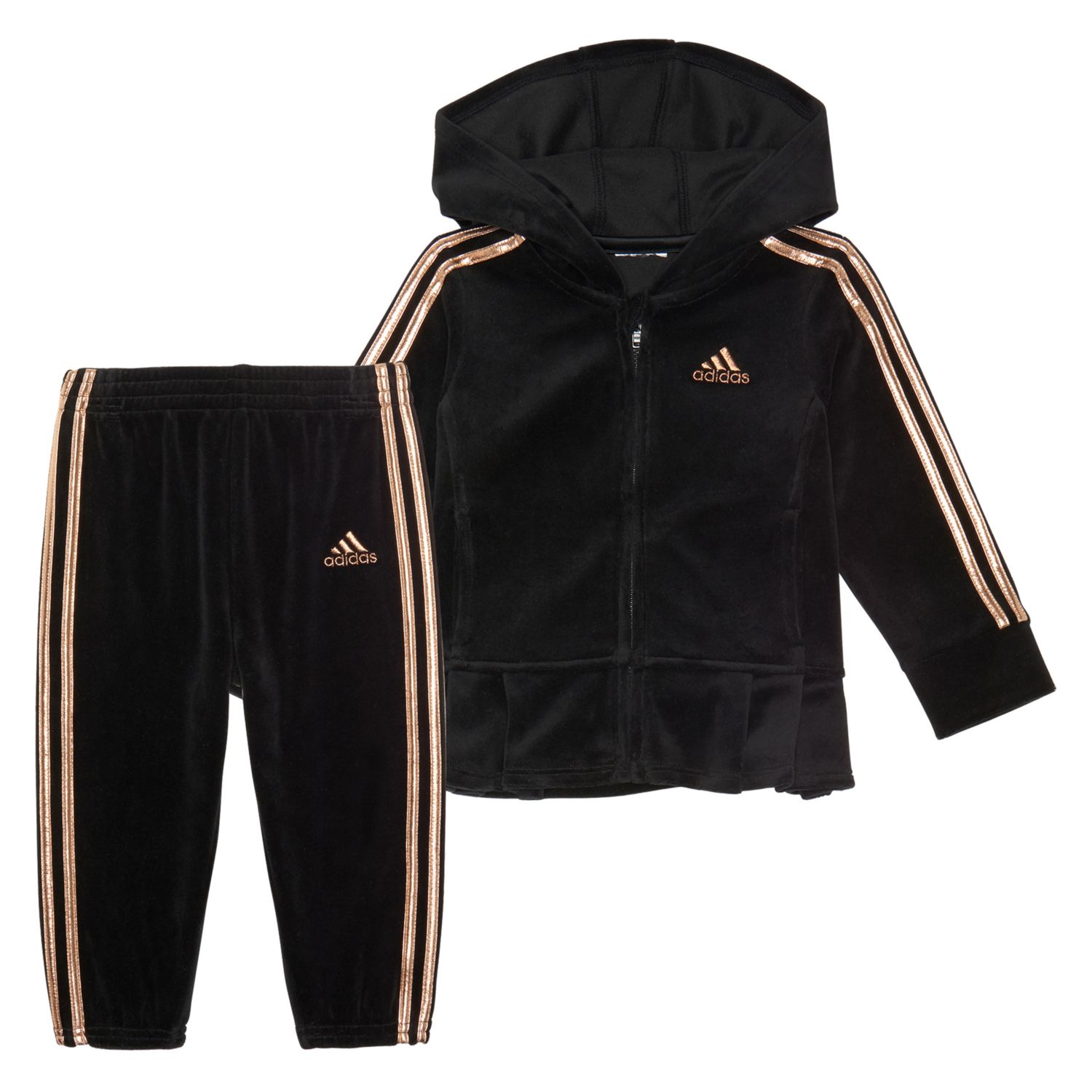 velvet adidas set