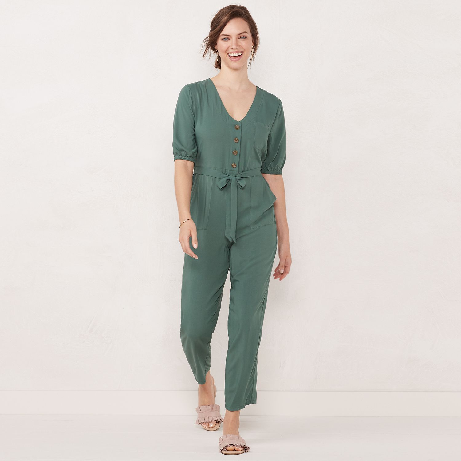 kohls lauren conrad jumpsuit