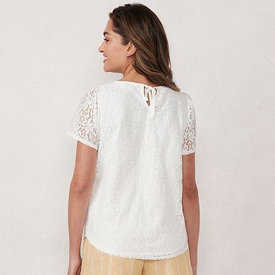 Women's LC Lauren Conrad Flowy Dolman Top