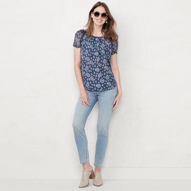 Women's LC Lauren Conrad Flowy Dolman Top