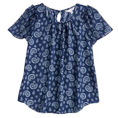 Women's LC Lauren Conrad Flowy Dolman Top