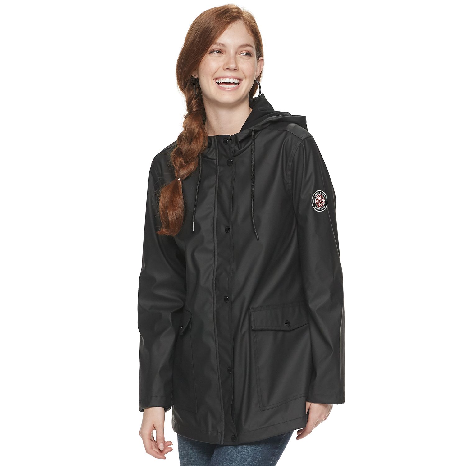 stylish raincoats for juniors