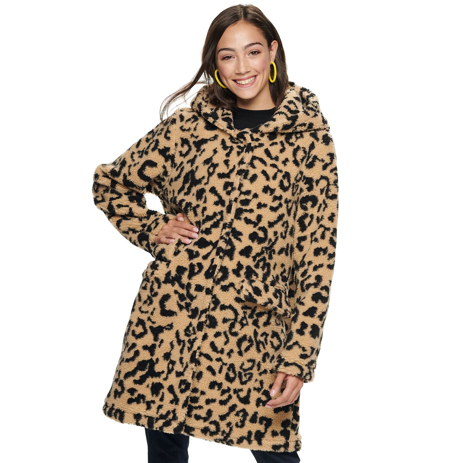teddy bear jacket kohls