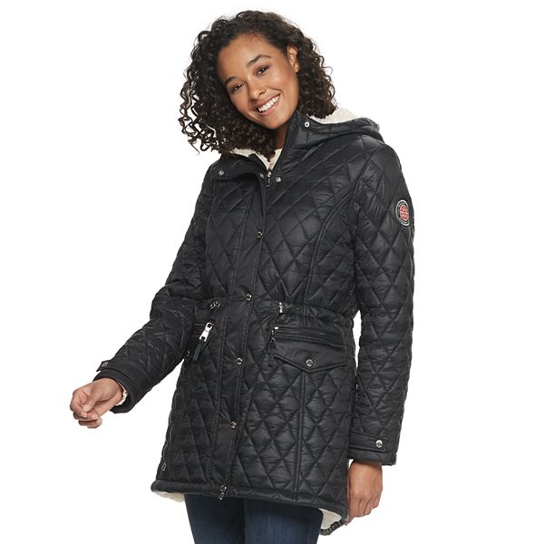 Kohls ladies hot sale winter jackets