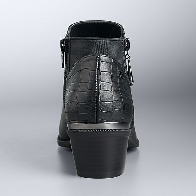 Simply Vera Vera Wang Danna Women's Ankle Boots