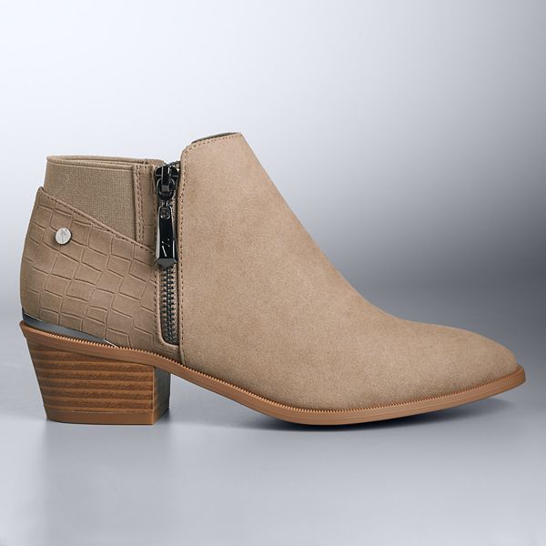 Kohls ladies ankle store boots