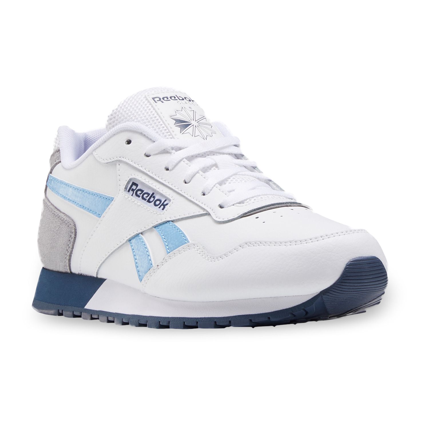 reebok plain white shoes